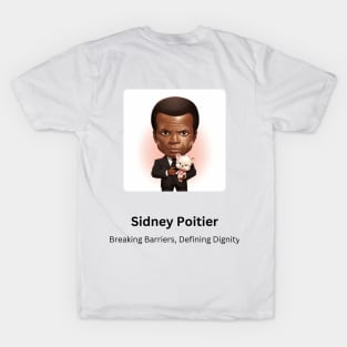 Icon: Sidney Poitier T-Shirt